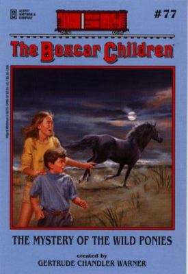 The mystery of the wild ponies cover image