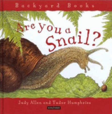 Are you a snail? cover image