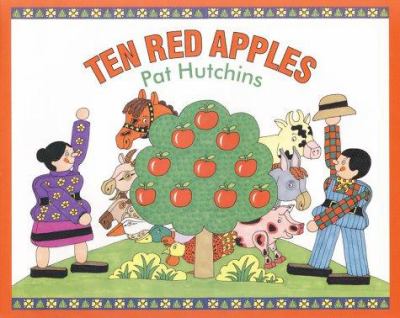 Ten red apples cover image