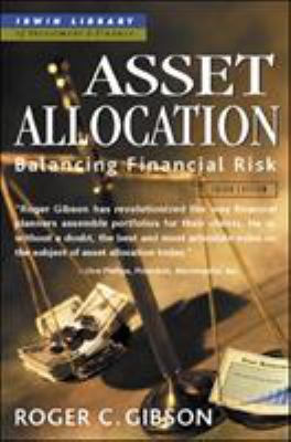 Asset allocation : balancing financial risk cover image
