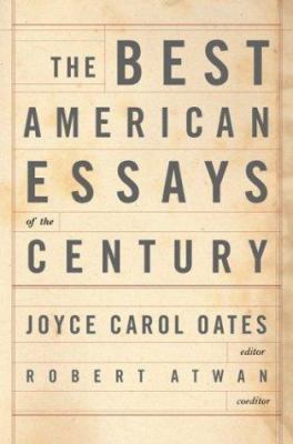 The best American essays of the century cover image