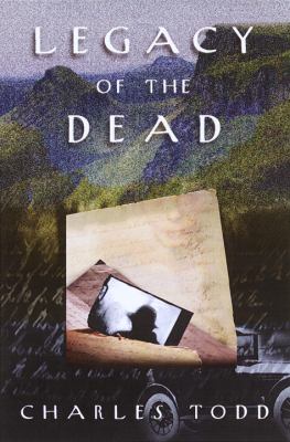 Legacy of the dead : an Inspector Ian Rutledge mystery cover image