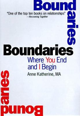 Boundaries : where you end and I begin cover image