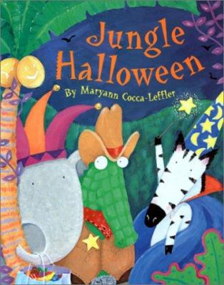 Jungle Halloween cover image