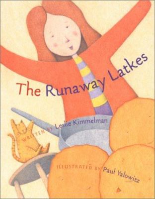 The runaway latkes cover image