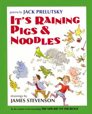 It's raining pigs & noodles : poems cover image