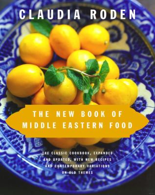 The new book of Middle Eastern food cover image
