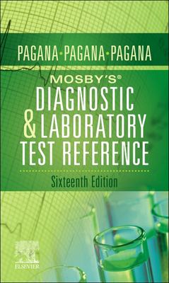 Mosby's diagnostic and laboratory test reference cover image