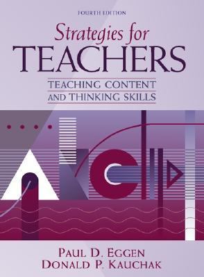 Strategies for teachers : teaching content and thinking skills cover image