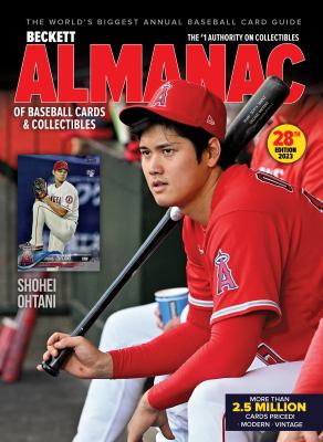 Beckett almanac of baseball cards & collectibles cover image