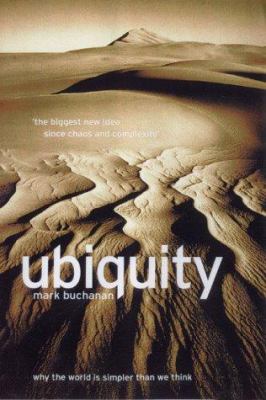 Ubiquity : the science of history - or why the world is simpler than we think cover image
