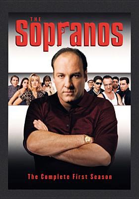Sopranos. Season 1 cover image