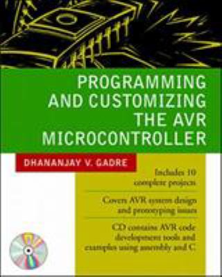 Programming and customizing the AVR microcontroller cover image