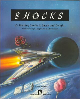 Shocks : 15 startling stories to shock and delight, with exercises for comprehension & enrichment cover image