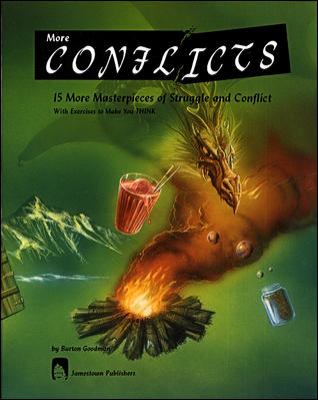 More conflicts : 15 more masterpieces of struggle and conflict : with exercises to make you think cover image