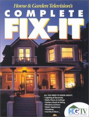 The complete fix-it cover image