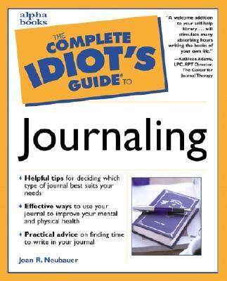The complete idiot's guide to journaling cover image