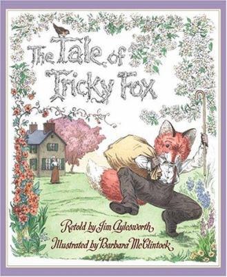 The tale of Tricky Fox cover image