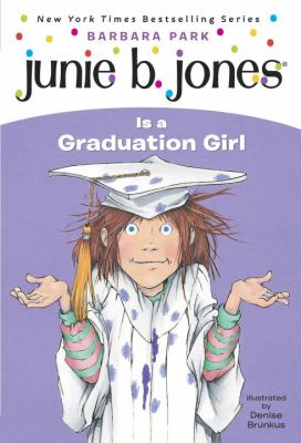 Junie B. Jones is a graduation girl cover image