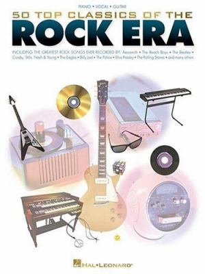 50 top classics of the rock era cover image