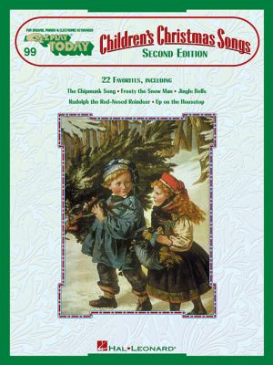 Children's Christmas songs cover image