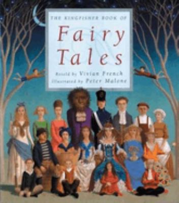 The Kingfisher book of fairy tales cover image