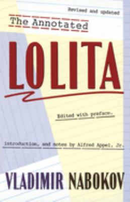 The annotated Lolita cover image