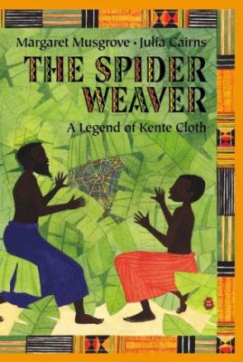 The spider weaver : a legend of kente cover image