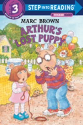 Arthur's lost puppy cover image