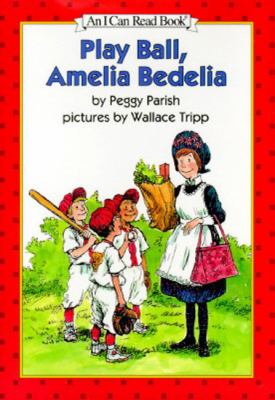 Play ball, Amelia Bedelia cover image