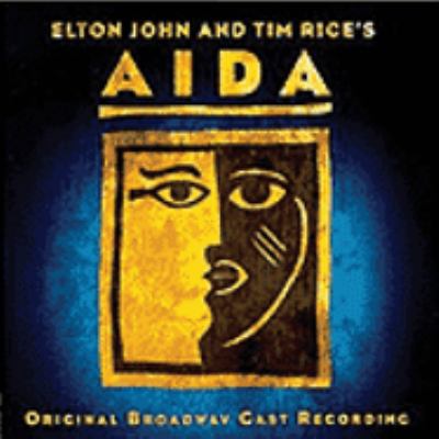 Elton John and Tim Rice's Aida original Broadway cast recording cover image