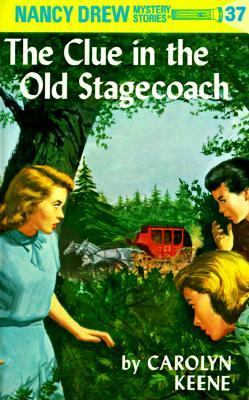 The clue in the old stagecoach cover image