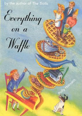 Everything on a waffle cover image
