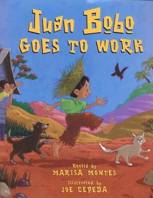 Juan Bobo goes to work : a Puerto Rican folktale cover image