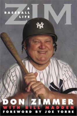 Zim : a baseball life cover image