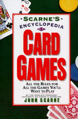 Scarne's Encyclopedia of card games cover image