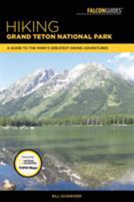 Falcon guide. Hiking Grand Teton National Park cover image