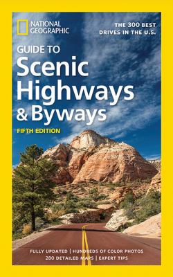 National Geographic guide to scenic highways and byways cover image
