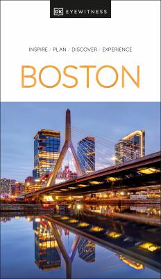 Eyewitness travel. Boston cover image