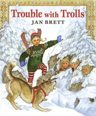 Trouble with trolls cover image