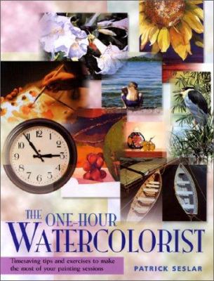 The one-hour watercolorist cover image