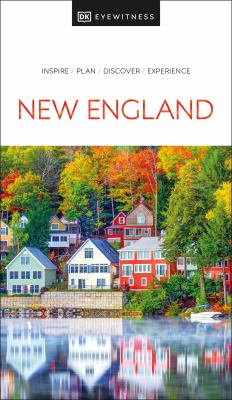 Eyewitness travel. New England cover image