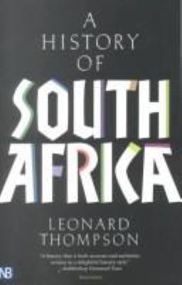 A history of South Africa cover image
