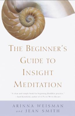 The beginner's guide to insight meditation cover image