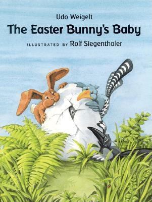 The Easter Bunny's baby cover image