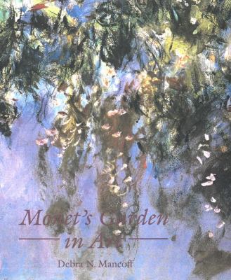 Monet's garden in art cover image