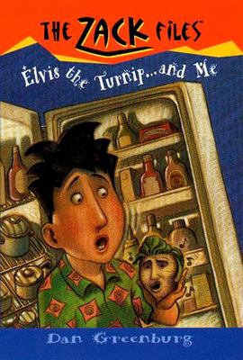 Elvis the turnip-- and me cover image