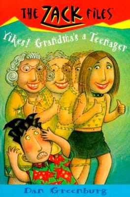 Yikes! Grandma's a teenager cover image