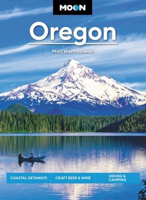 Moon handbooks. Oregon cover image