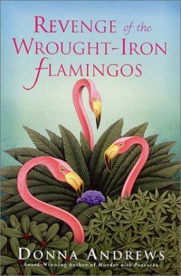Revenge of the wrought-iron flamingos cover image